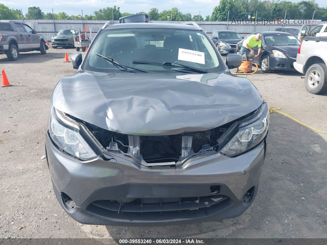 2018 Nissan Rogue Sport Sv Gray vin: JN1BJ1CP9JW165180