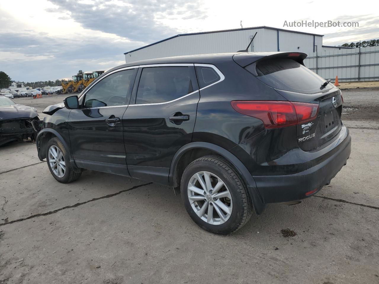 2018 Nissan Rogue Sport S Черный vin: JN1BJ1CP9JW188720