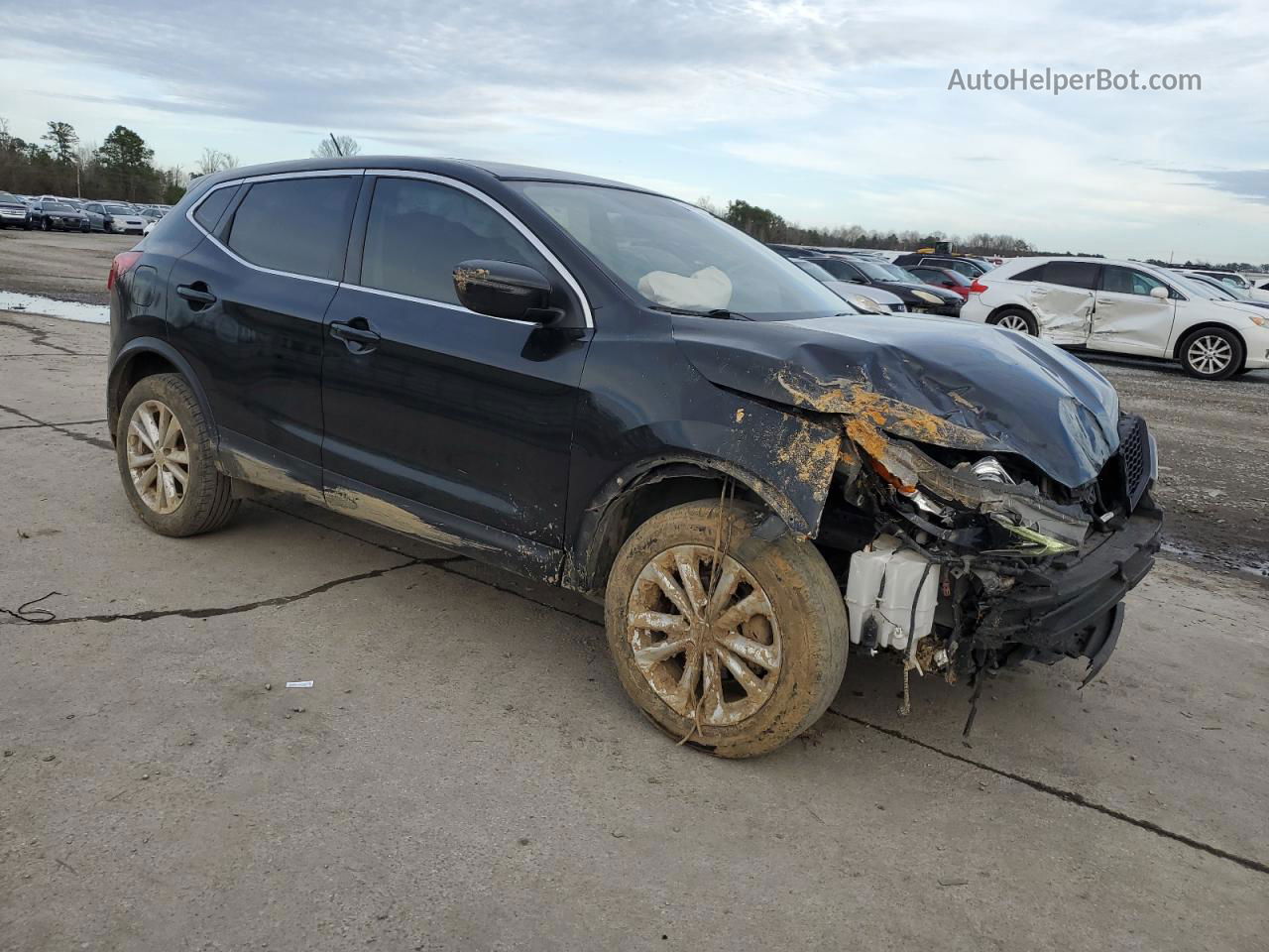 2018 Nissan Rogue Sport S Black vin: JN1BJ1CP9JW188720