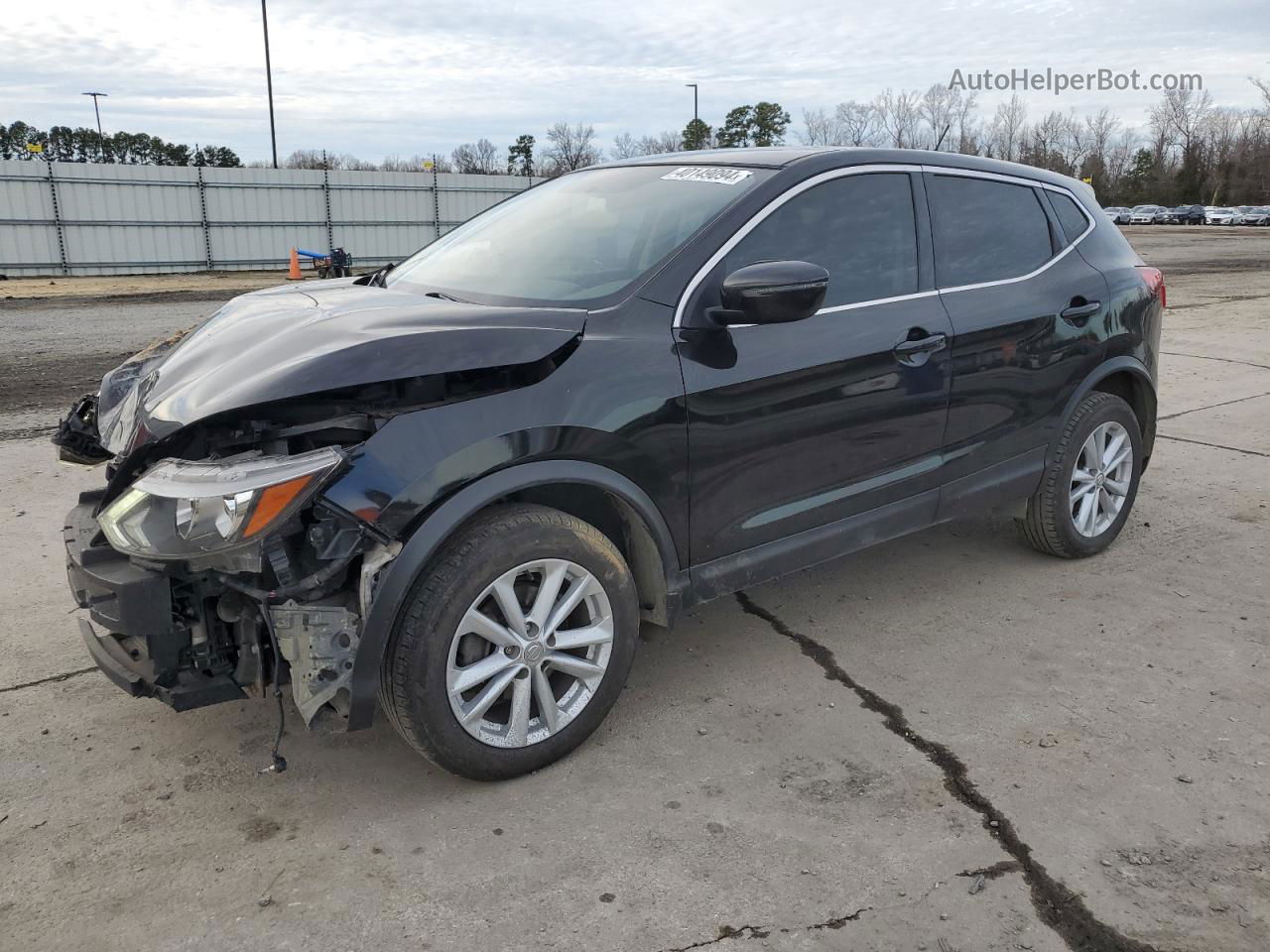 2018 Nissan Rogue Sport S Black vin: JN1BJ1CP9JW188720