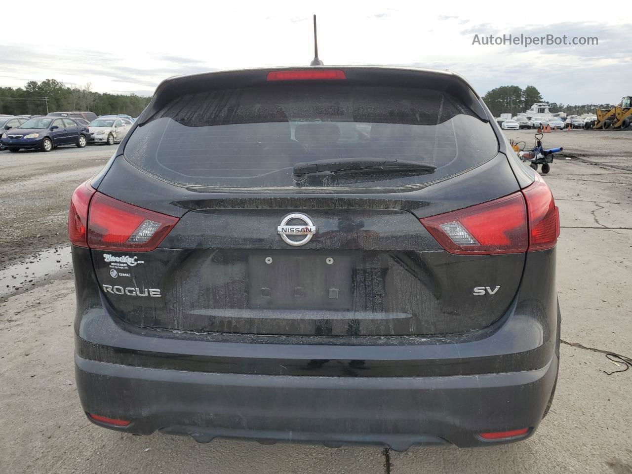 2018 Nissan Rogue Sport S Black vin: JN1BJ1CP9JW188720