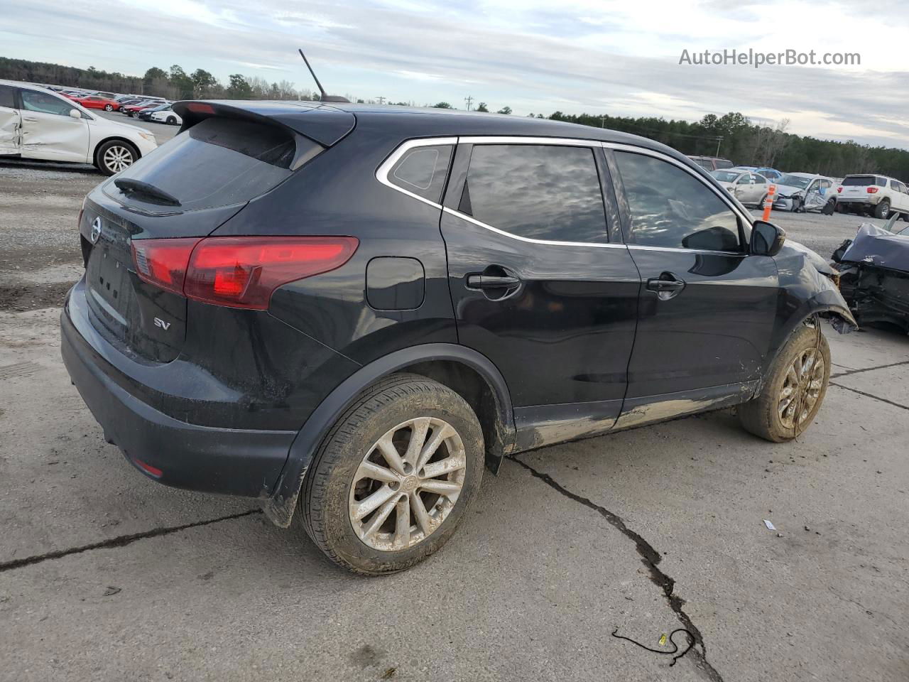 2018 Nissan Rogue Sport S Black vin: JN1BJ1CP9JW188720