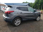 2018 Nissan Rogue Sport S Gray vin: JN1BJ1CR0JW200593