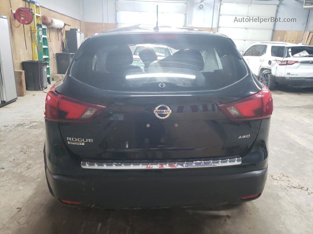 2018 Nissan Rogue Sport S Black vin: JN1BJ1CR1JW253416