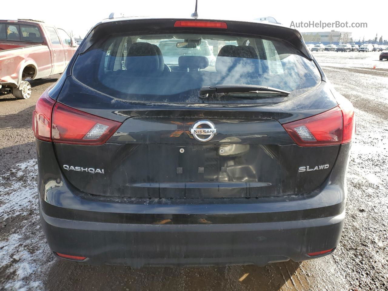 2018 Nissan Qashqai Sport S Black vin: JN1BJ1CR1JW263461