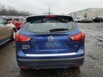 2018 Nissan Rogue Sport S Blue vin: JN1BJ1CR1JW285993