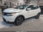 2018 Nissan Rogue Sport Sl White vin: JN1BJ1CR1JW293799