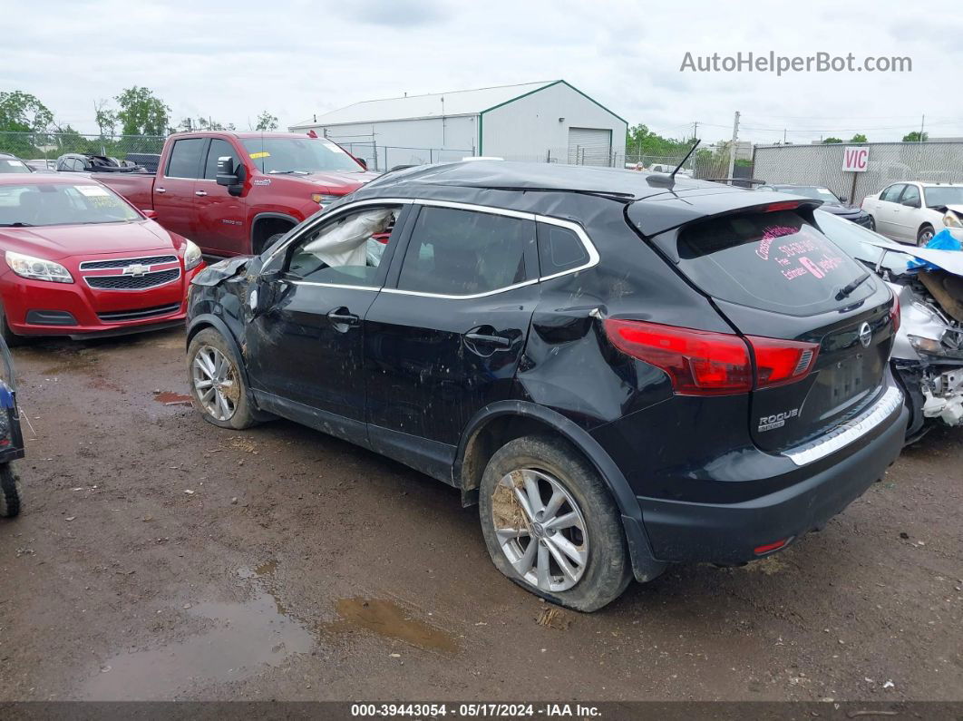 2018 Nissan Rogue Sport S Black vin: JN1BJ1CR2JW289910