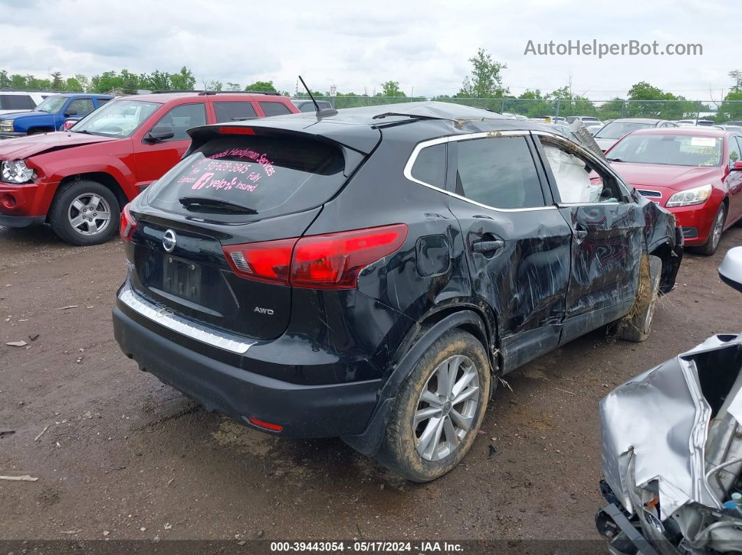 2018 Nissan Rogue Sport S Черный vin: JN1BJ1CR2JW289910