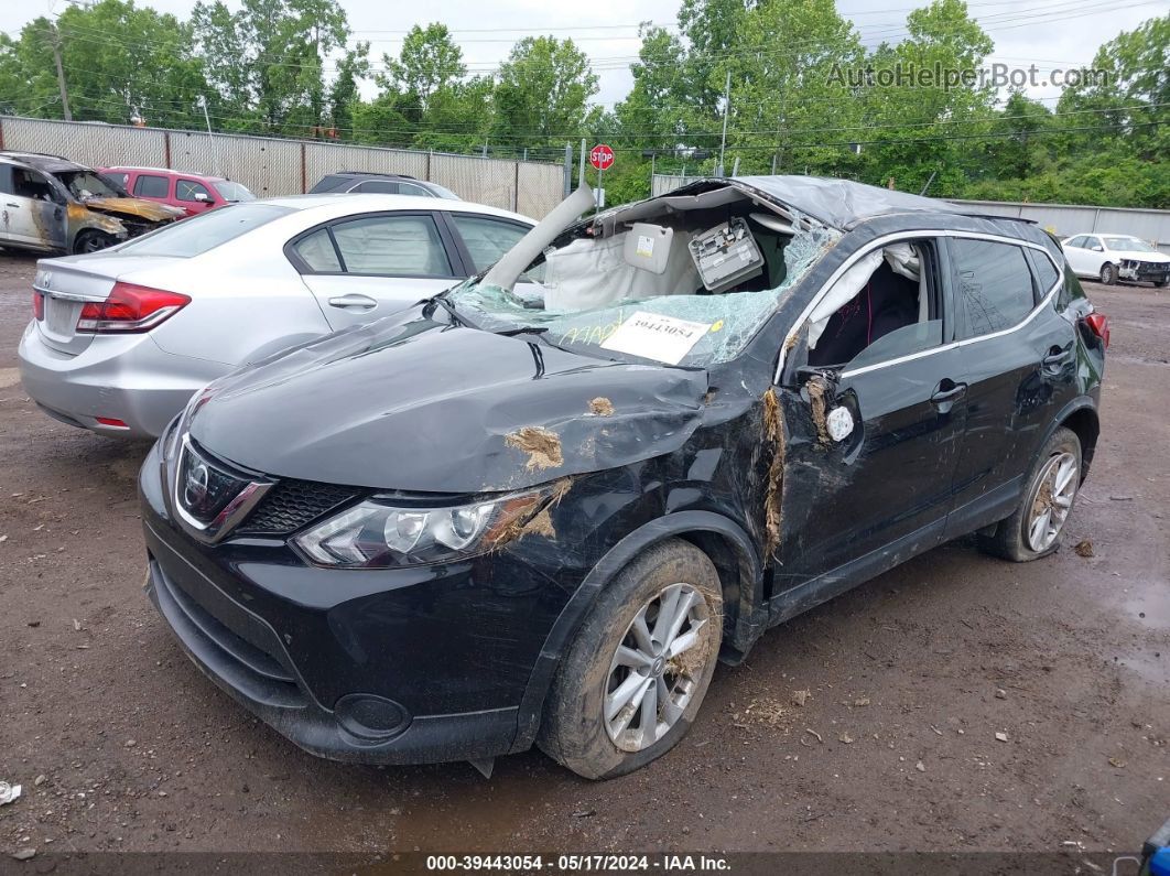 2018 Nissan Rogue Sport S Black vin: JN1BJ1CR2JW289910