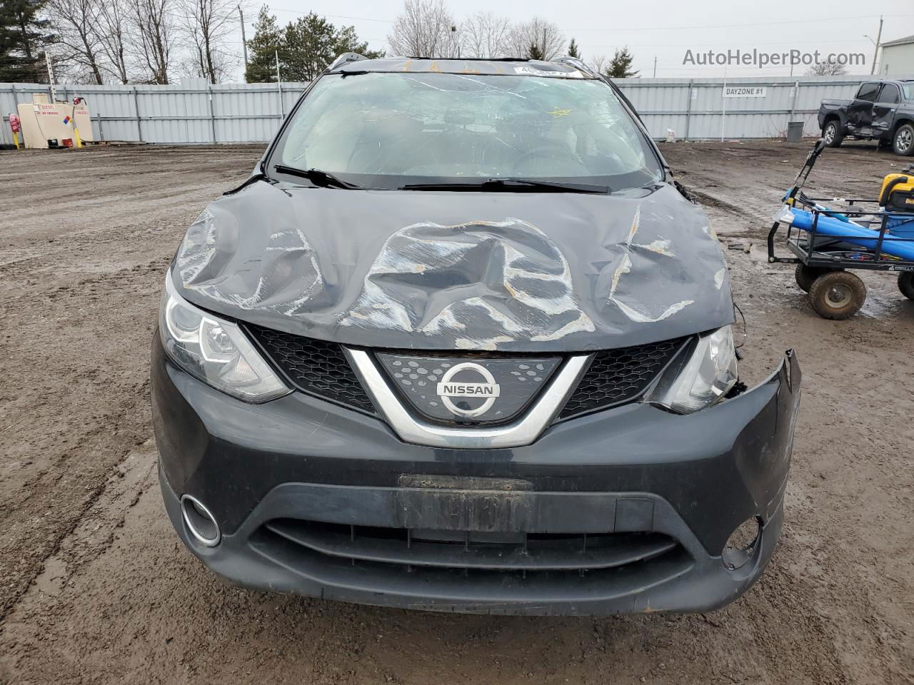 2018 Nissan Qashqai S Black vin: JN1BJ1CR3JW262392