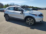 2018 Nissan Rogue Sport S Silver vin: JN1BJ1CR4JW210642