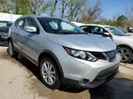 2018 Nissan Rogue Sport S Silver vin: JN1BJ1CR4JW268931