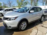 2018 Nissan Rogue Sport S Silver vin: JN1BJ1CR4JW268931