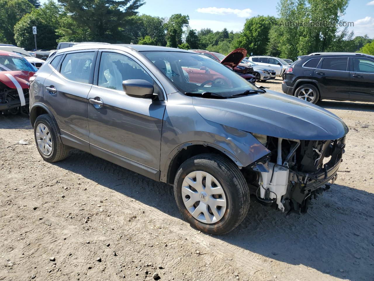 2018 Nissan Rogue Sport S Gray vin: JN1BJ1CR4JW282733