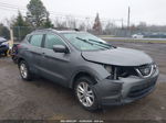 2018 Nissan Rogue Sport Sv Gray vin: JN1BJ1CR5JW290551