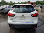 2018 Nissan Rogue Sport S White vin: JN1BJ1CR6JW203577