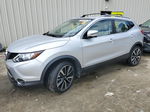 2018 Nissan Rogue Sport S Silver vin: JN1BJ1CR7JW201160