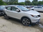 2018 Nissan Rogue Sport S Silver vin: JN1BJ1CR7JW201160