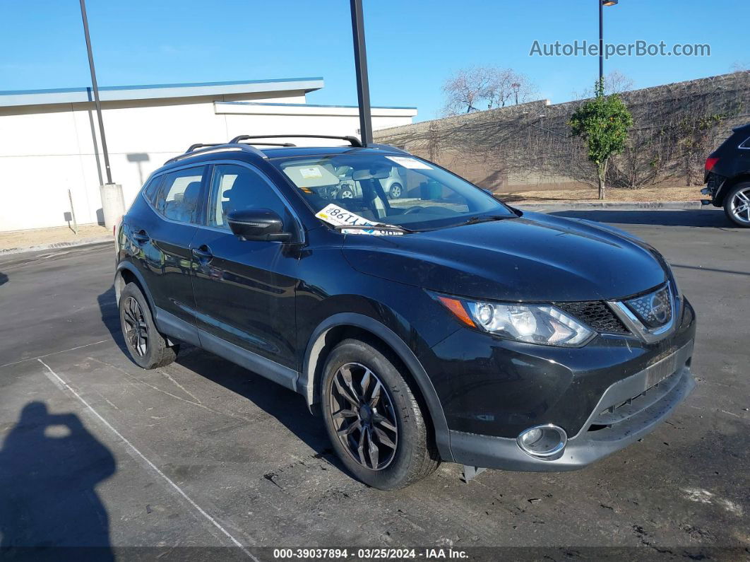 2018 Nissan Rogue Sport Sv Черный vin: JN1BJ1CR7JW280779