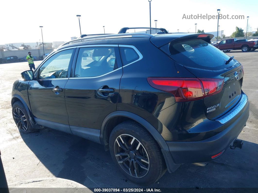 2018 Nissan Rogue Sport Sv Black vin: JN1BJ1CR7JW280779