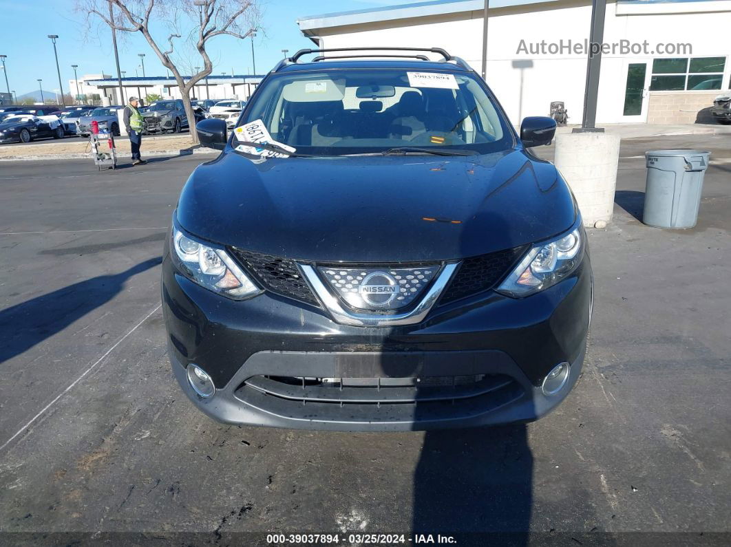 2018 Nissan Rogue Sport Sv Black vin: JN1BJ1CR7JW280779