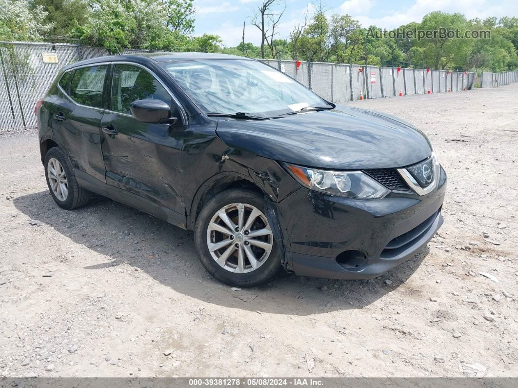 2018 Nissan Rogue Sport S Черный vin: JN1BJ1CR7JW285285