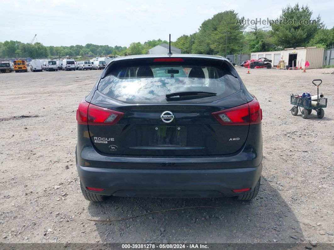 2018 Nissan Rogue Sport S Black vin: JN1BJ1CR7JW285285