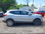 2018 Nissan Rogue Sport S Silver vin: JN1BJ1CR8JW264171