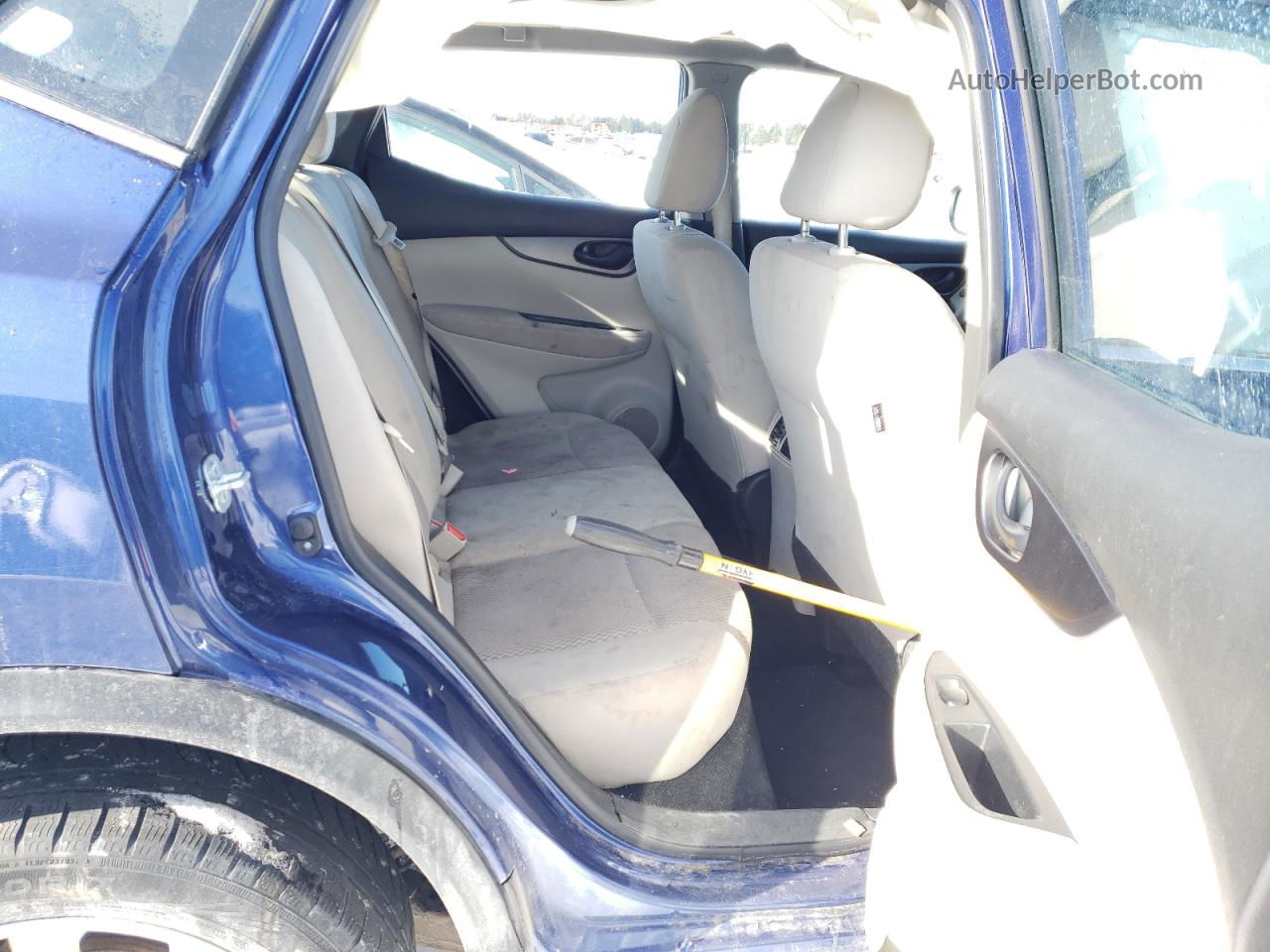 2018 Nissan Qashqai Blue vin: JN1BJ1CR9JW207445