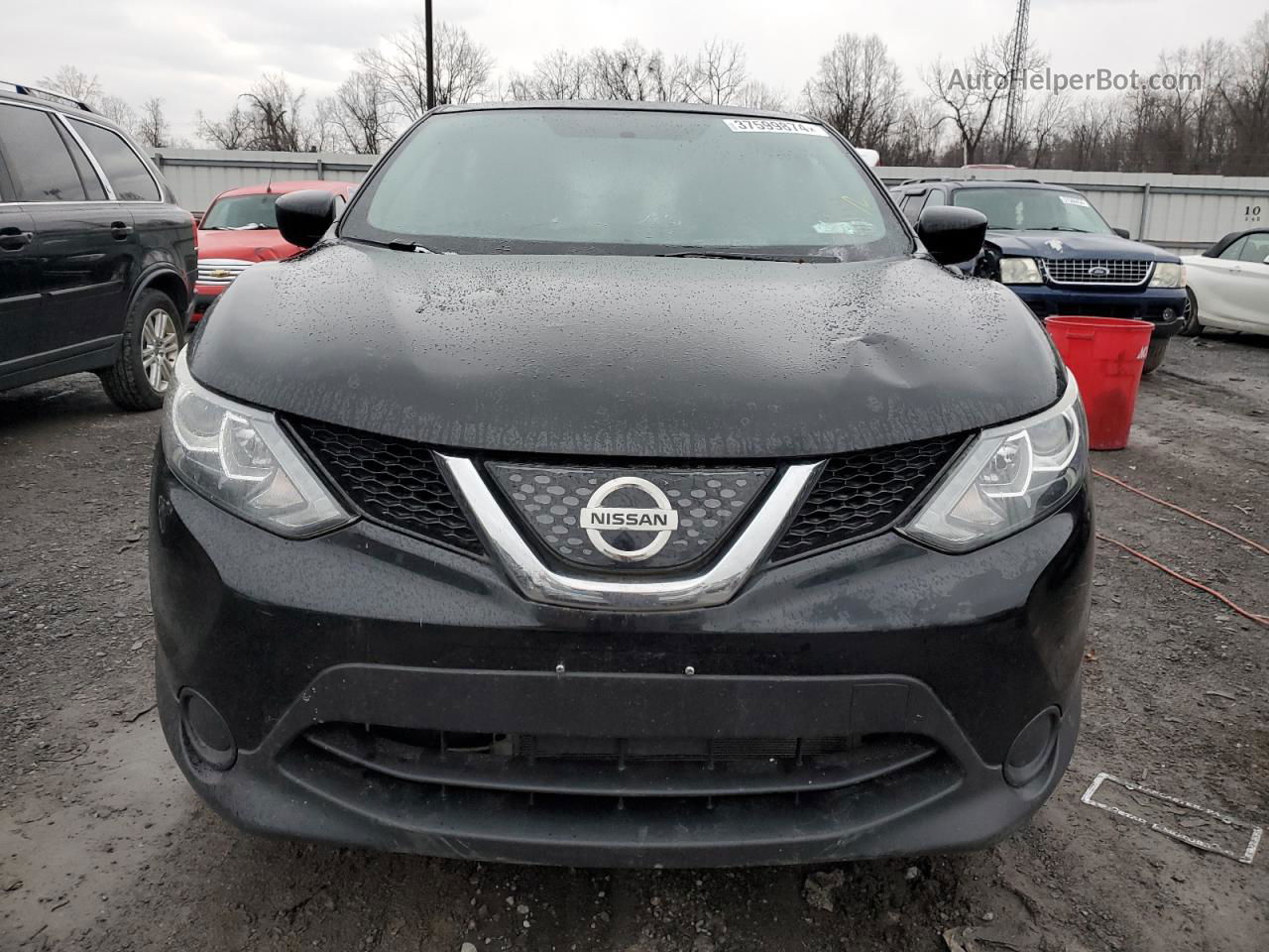 2018 Nissan Rogue Sport S Черный vin: JN1BJ1CR9JW251462