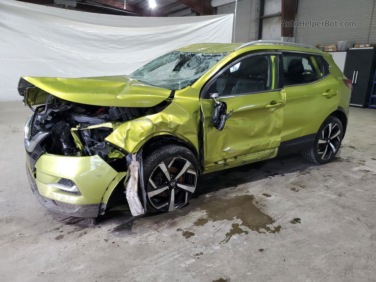 Price & History 2020 Nissan Rogue Sport S 2.0l 4 vin