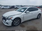 2014 Infiniti Q50 Premium White vin: JN1BV7AP0EM673727