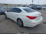 2014 Infiniti Q50 Premium White vin: JN1BV7AP0EM673727