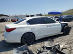 2014 Infiniti Q50 Base White vin: JN1BV7AP0EM673792