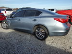 2014 Infiniti Q50 Base Blue vin: JN1BV7AP0EM677468