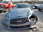 2014 Infiniti Q50 Base Blue vin: JN1BV7AP0EM677468