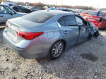 2014 Infiniti Q50 Base Blue vin: JN1BV7AP0EM677468