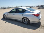 2014 Infiniti Q50 Base Серебряный vin: JN1BV7AP0EM678250