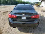 2014 Infiniti Q50 Base Black vin: JN1BV7AP0EM678863