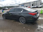 2014 Infiniti Q50 Base Black vin: JN1BV7AP0EM681018