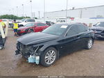 2014 Infiniti Q50 Premium Черный vin: JN1BV7AP0EM681116