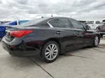 2014 Infiniti Q50 Base Black vin: JN1BV7AP0EM689362