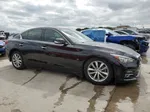 2014 Infiniti Q50 Base Black vin: JN1BV7AP0EM689362