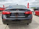 2014 Infiniti Q50 Base Black vin: JN1BV7AP0EM689362