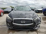 2014 Infiniti Q50 Base Black vin: JN1BV7AP0EM689362