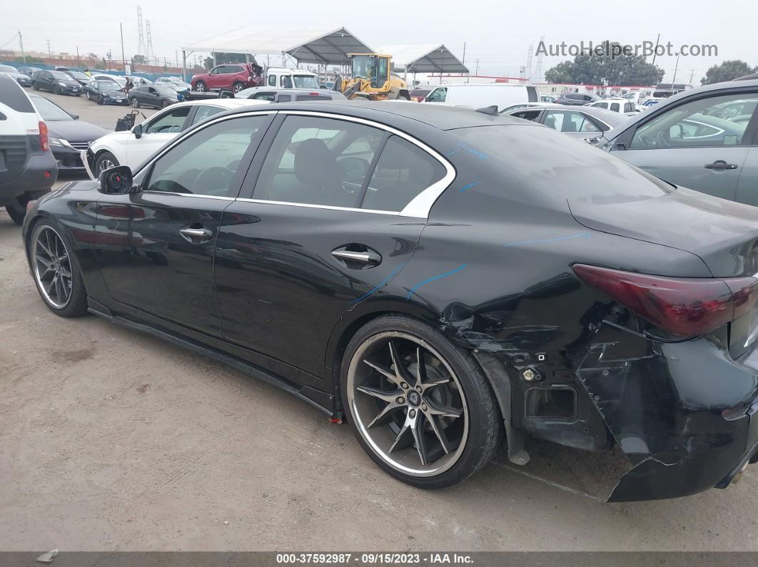 2015 Infiniti Q50 Premium Black vin: JN1BV7AP0FM331700