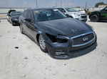 2015 Infiniti Q50 Base Black vin: JN1BV7AP0FM333429