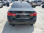 2015 Infiniti Q50 Base Black vin: JN1BV7AP0FM333429