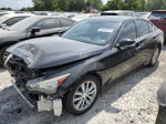 2015 Infiniti Q50 Base Черный vin: JN1BV7AP0FM336590